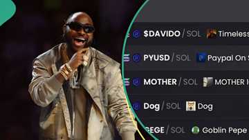 “Just like that”: Davido launches crypto coin, value crashes in less than 4 hours, Nigerians react