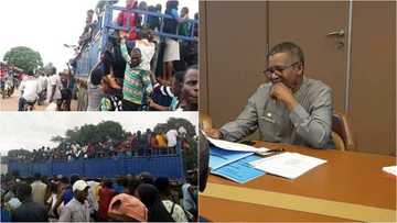 Yadda wani direban Dangote ya ceci dalibai da rikici ya rutsa dasu a Taraba