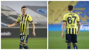 After leaving Arsenal, embattled German footballer still struggles on the pitch