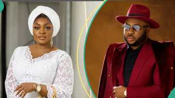 Tonto Dike’s ex: Eniola Badmus pens heartfelt appreciation for Olakunle Churchill, netizens react