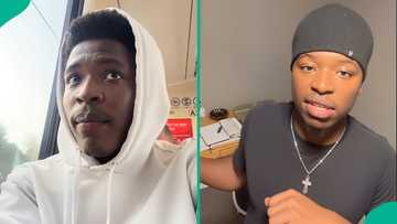 Young man shares what happened after he played gospel song on his way to job interview