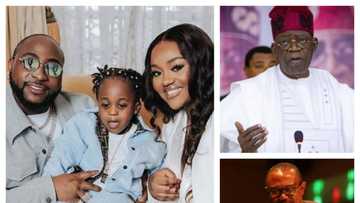 Ifeanyi: Tinubu, Obi, Kalu, and other powerful politicians who have sympathized with Davido, Chioma