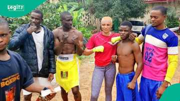 Tributes pour In for Nigerian boxer Blessing Oluwasegun 'Star Girl' following her untimely passing
