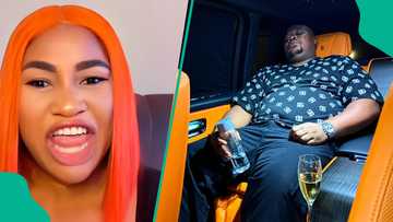 Cubana CP's baby mama Hellen Ati rants after he shaded her at comedy show: "You are useless"