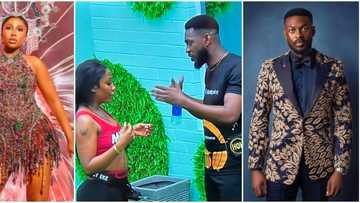 BBNaija All-Stars: Mercy Eke stirs chaos as she walks out of Adekunle's first meeting as Head of House