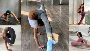 21-year-old lady twists her flexible body into different shapes, she once broke Guinness World record
