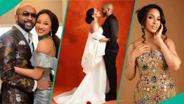 "‘Truly, madly & deeply": Banky W shares 40 things he loves about Adesua Etomi as she celebrates 40th birthday