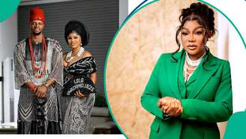 Evan Okoro’s ex-husband gushes about actress’ colleague Rachael Okonkwo online, people react