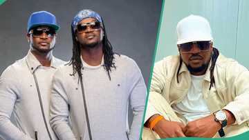 Lady knocks Paul Okoye for discrediting Peter's input to Psquare: "Mr P was the visual of the group"