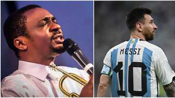 Qatar 2022: Drama as Nathaniel Bassey comes under criticism over prayer for Lionel Messi, he responds