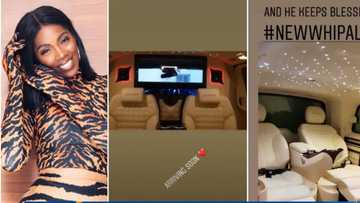 Tiwa Savage uses N15m to clear her N60m customized Mercedes Benz v250 (video)