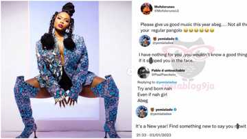 “Give us good music, not pangolo”: Yemi Alade and some trolls go crazy at each other, fans react to posts