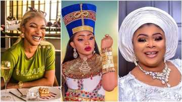 Actress Dayo Amusa slams Tonto Dikeh's ex-friend who collected N3m from Churchill