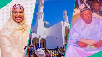 Ministar Abuja ta gina katafaren masallaci a Kano, Ganduje ya yi maganganu kan Mariya