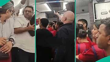 Rare video shows chaotic moment on another Air India flight as passengers panic, quickly deboard