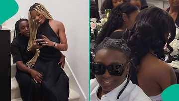 BBNaija’s Angel finally weds girlfriend, loved-up video emerges: “Their chemistry is not giving”