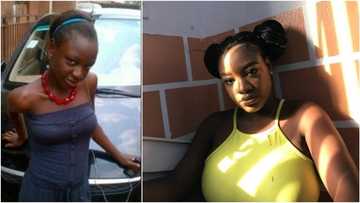 Photos of young lady's #10yearschallenge cause havoc on social media