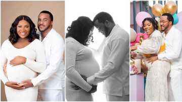 “His Wife Is So Beautiful”: Michael Okon and Partner Expecting First Child, Celebs React as Post Trends