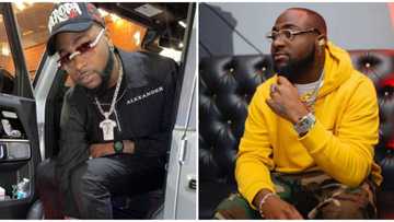 Singer Davido says he 'can't breathe' as he shares fresh new photo
