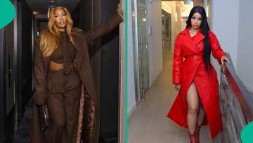Tiwa Savage, Cardi B party in the US, video generates comments among fans: "Room full of BBL smell"