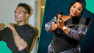 Wizkid's old video visiting mother before her emergency surgery resurfaces, fans react