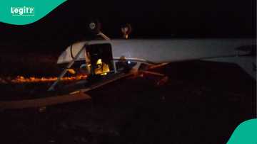 Jirgin sama da ya taso daga Kaduna ɗauke da manyan mutane ya yi hatsari