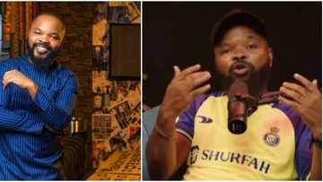"My guys pay house rents for most Lagos girls": Nedu Wazobia speaks on influence of money on Nigerian women