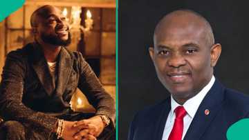 Davido reacts as Tony Elumelu announces his exit as UBA chairman