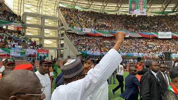 FEC meeting cancelled for second time as Buhari departs for campaign tour