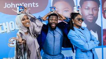 Johnvents Foods unveils Kiekie, Stan Nze and Maryam Booth as brand ambassadors