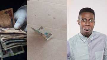 Nigerian gets N200 gift from a mad man, but says he is afraid to touch the money