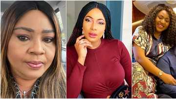 Ned Nwoko: Blogger claims Regina Daniels' mum told Chika Ike to leave daughter's husband, threatens to go spiritual with her (video)