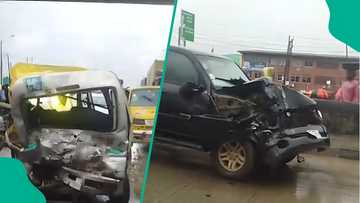 Tragic multi-vehicle collision claims driver’s life on busy Lagos expressway