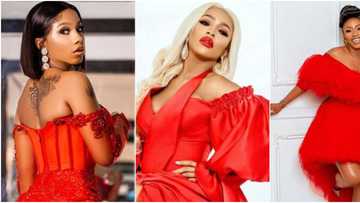 Mercy Eke: Let this BBNaija star show you how to boldly rock red outfits
