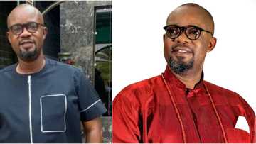 Actor Charles Inojie rocks lovely traditional outfit as he celebrates birthday
