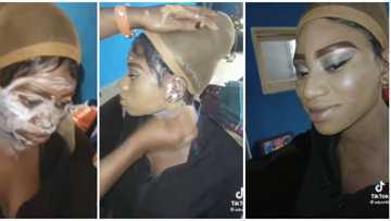 "Bricklayer turned makeup artist": Video of beauty tutorial leaves internet users cracking up