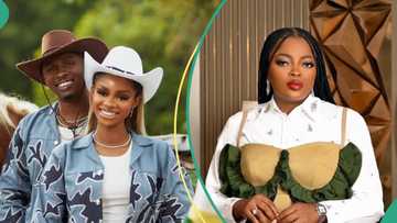 Funke Akindele prays for Priscilla Ojo ahead as she lands in Tanzania for her wedding ceremony
