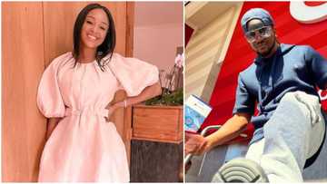 Paul Psquare celebrates ex-wife on Mother’s Day, online inlaws react: "Oga de use style miss him ex-wife"