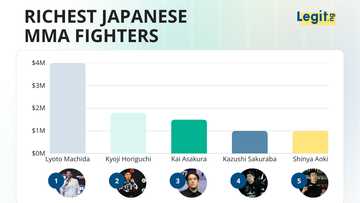The richest Japanese MMA fighters list includes a legend whose own manager underpaid him for years