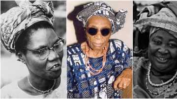 Hotunan fitattun mata 3 da suka jajirce wurin ganin samun 'yancin Najeriya