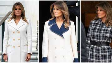 8 iconic looks of Melania Trump during her time as FLOTUS