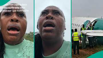 Enugu Air: Passenger of affected aircraft weeps as she shares firsthand account of incident
