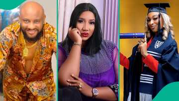 Yul Edochie faces his movie business squarely amid Judy Austin's outburst, daughter's graduation