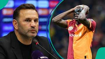 Fresh trouble at Galatasaray as coach Okan Buruk faces sack before Victor Osimhen comeback