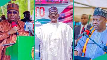 Gwamnan Gombe da sauran jihohin APC da suka karyata cewa za su bi Atiku PDP