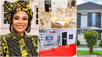 Actress Iyabo Ojo throws party to celebrate tastefully furnished mansion (video, photos)