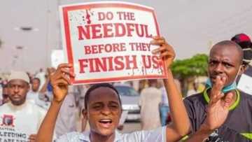 Rashin tsaro: Fusatattun matasa sun mamaye tare da rufe tituna a Katsina