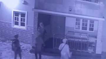 Notorious bandits terrorizing popular northern state get caught on CCTV camera, video emerge