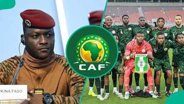 President Traore breaks silence after Burkina Faso lose World Cup playoff spot to Nigeria