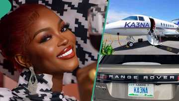 Ka3na drives customised Range Rover, responds to backlash over viral photoshopped private jet